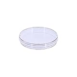 Olympus Petri Dish - Transparent Labs - 90x15mm Petri Dish with Lid - 10 Dishes Per Sanitized Sleeve - 500 Petri Dishes Per Unit