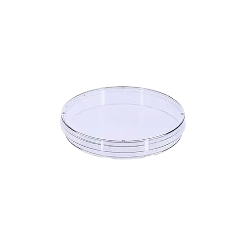 Olympus Petri Dish - Transparent Labs - 90x15mm Petri Dish with Lid - 10 Dishes Per Sanitized Sleeve - 500 Petri Dishes Per Unit