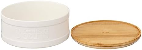 5 five simply smart Natureo Biscuit Box Ceramic White image 4