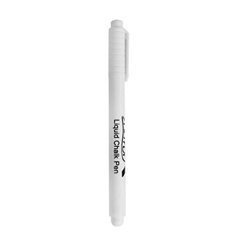 BE-TOOL Non-toxic Marker Pen 2PCS Ink Chalk Pens White Erasable Paint Markers for Party Classroom & Kindergarten