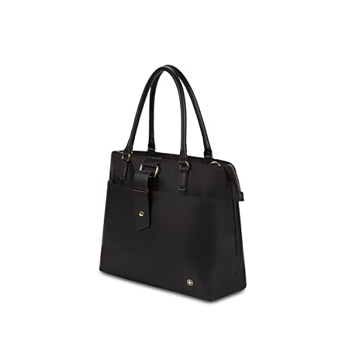Wenger Ana 16" Women's Laptop Tote Laptop Bag, Black #TOP20