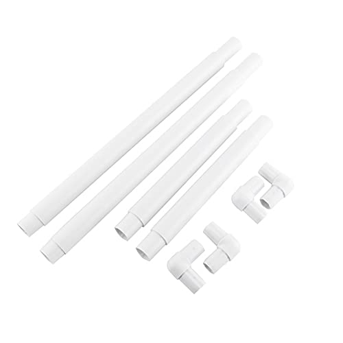 Marco de clip de bordado de plástico rectangular para labor de punto de aguja 3