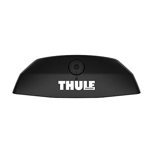 Thule Unisex 7107-5 Fixpoint Kit Cover Gepäckträger, Black (schwarz), Einheitsgröße