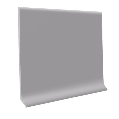 Roppe 700 Series 1/8" Rubber/Vinyl Slate 4"H X 1/8"W Cove Base and Corners - Picture 14 of 18