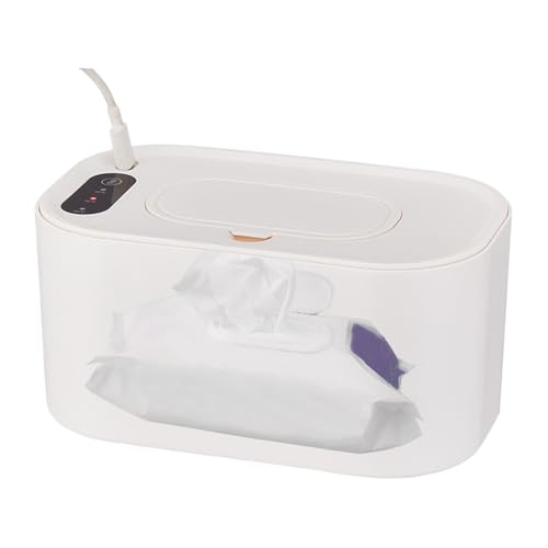 Chauffe-lingettes pour bébé portable USB et distributeur de voyage haute capacité