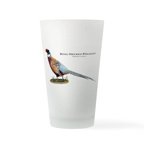 CafePress Ring Necked Pheasant Pint Glass, 16 oz. Drinking Glass