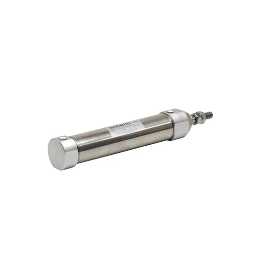 Vérin pneumatique double effet CDJ2KB16 avec course de 45mm et alésage 16mm - 4
