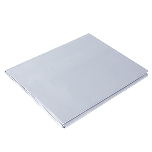 Home Details Oblong Tablecloth Protector | Dimensions: 60"x 90" | Kitchen | Durable Construction | Crystal Clear Vinyl by Home Details - Used condition - Image 5