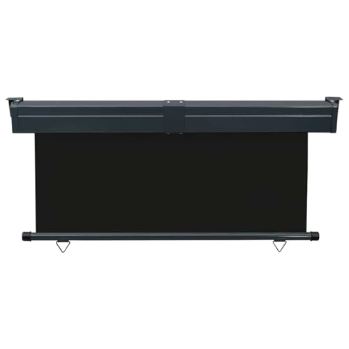 Store latéral pour balcon noir protection solaire extérieure terrasse 175x250cm - 4
