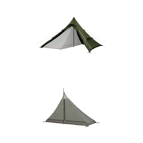 Amazon | DOD(ディーオーディー) ワンポールテントRX(M)【1～4人用 