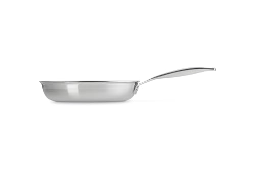 Image of Le Creuset Stainless Steel Classic 3-Ply Fry Pan, 9.5 inch