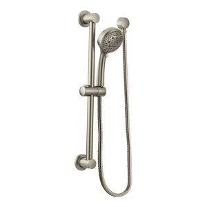 Moen A725P Round Drop Ell Handheld Shower Wall Connector, Polished Brass - image 3