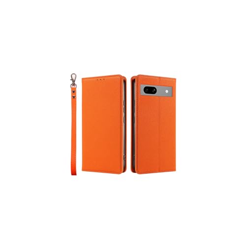 Summitxc �X�}�z�P�[�X Pixel 11/11 Pro �p�̃P�[�X �蒠�^ �J�o�[ �X�g���b�v�t�� TPU&PU���U�[ �X�^���h�@�\ �蒠�^�J�o�[[ag-nx2581][�I�����W]