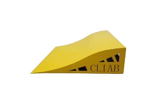 Cliab Multiuse Sports Ramp for Kids Made of Metal with Load Capacity of 300 LB for Skateboard...