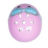  KIDDIMOTO Kinderhelm Pink Sonnenbrille XSmall