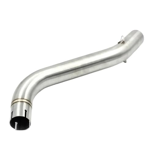 Raccord échappement 51mm Benelli BN600 résout fuite gaz et s'adapte en inox
