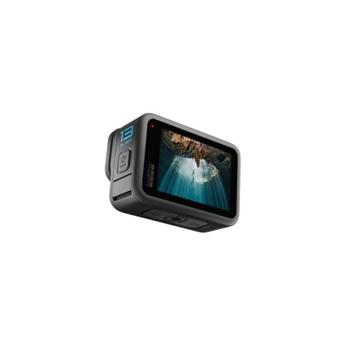 Image of GoPro HERO13 Black Extended Power Bundle-Includes Waterproof Action Camera with 5.3K60 Video, 27MP Photos, Dual Battery Charger, 3 Enduro Batteries, 64GB SD Card & Case, Easy Quick App Editing