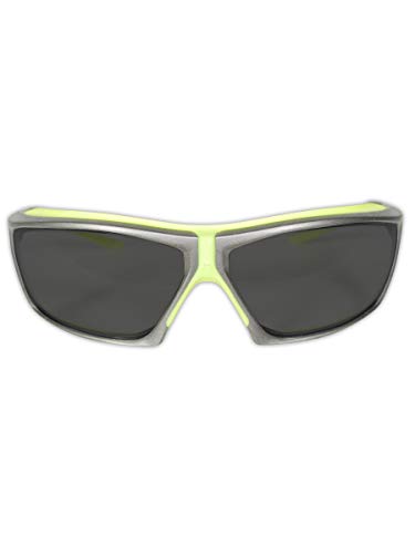 Image of MAGID Hi-Vis Impact-Resistant Safety Glasses, 12 Pairs, Y770