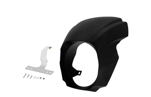 Pare-brise avant moto Breakout dévie le vent et protège l'optique de phare