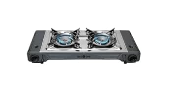 two burner butane stove