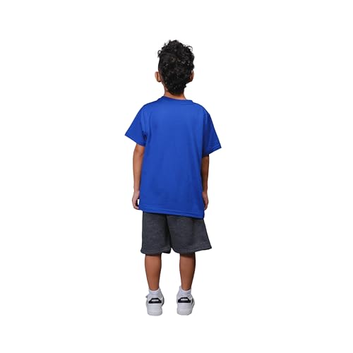 Image of Ultra Game Boys NBA Official Super Soft T-Shirt & Basketball Shorts Set