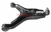 Bras de liaison suspension Metzger 58011502 triangle de suspension arrière