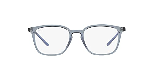 Image of Ray-Ban RX7185 Square Prescription Eyeglass Frames