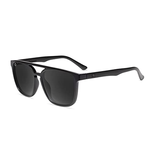 Knockaround Brightsides Polarized Sunglasses for Women & Men - Impact Resistant Lenses & Full UV400 Protection