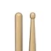ProMark Phil Collins Hickory Drumsticks, Wood Tip, One Pair