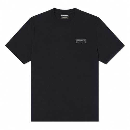 Image of Barbour Men's T-Shirt - Black MTS0141 Cotton 100% XL