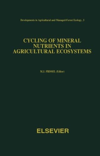 Cycling of mineral nutrients in agricultural ecosystems