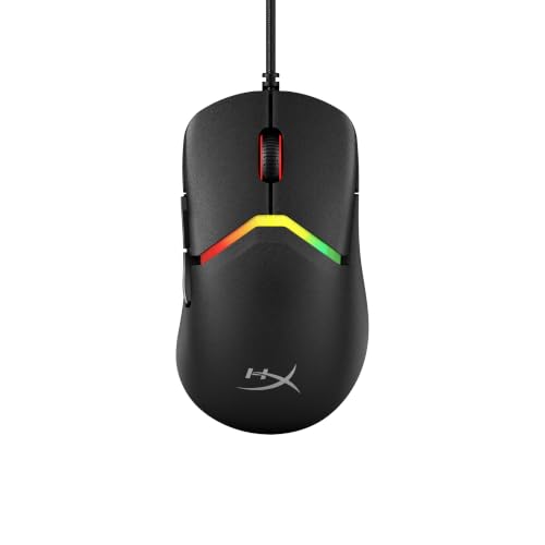 ¿Fatiga al jugar? El ratón con cable gaming modular Hyperx Pulsefire Saga ligero es tu solución