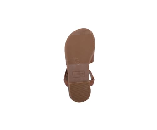 Image of bebe Girls' Sandals - Trendy Flat Designs with Rhinestones, Puffy Straps, Embossed Details and Charms for Toddlers /Little Kids /Big Kids