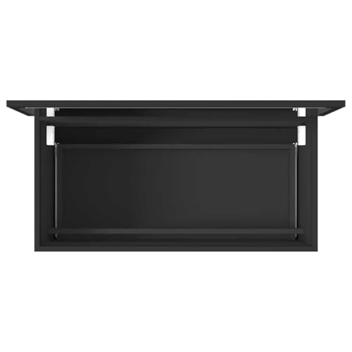 Muebles de baño de 80 cm con espejo y armario bajo lavabo para aseos modernos 8