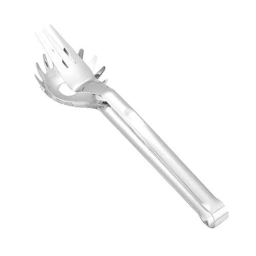 Pinzas de cocina versátiles, clip resistente para alimentos, ideal para asar y servir, perfecto para filetes, pescado y barbacoa, agarre antideslizante, resistente al calor