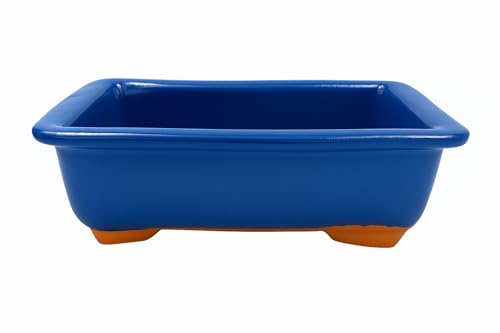 FRANCACOR Maceta TERRINA Bonsai Barro ESMALTADO