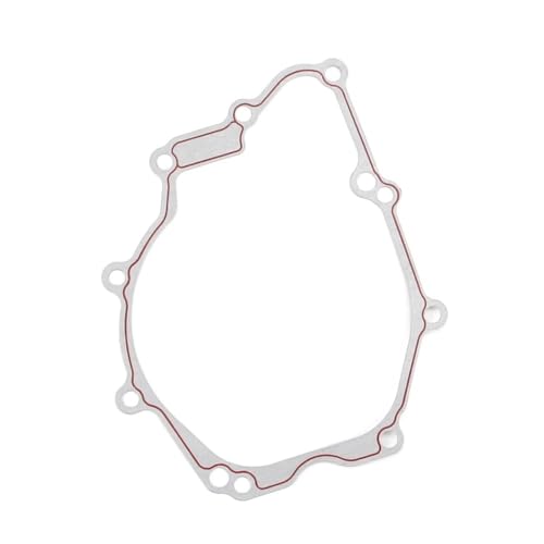 Cubierta de estator YZF R6 de aluminio resistente para cárter moto 5
