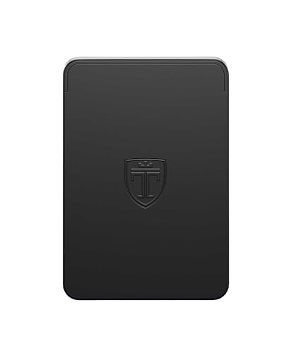 TRAVANDO Portafoglio uomo RIO - 7 Tasche per la Carte - Porta carte di credito - Protezione RFID - Regalo perfetto per gli Uomini - Confezione Regalo - Designed in Germany (Carbon)