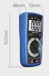 Gamma automatica DT-920N di multimetro digitale ad alta precisione