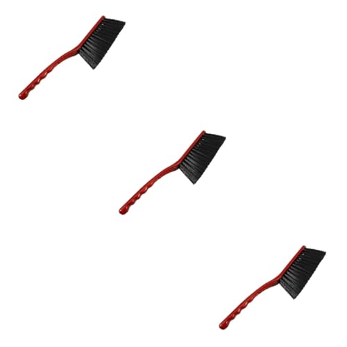 Toddmomy 3 Piezas Cepillo de Limpieza para Mesa de Billar Accesorio para Mantener la Superficie Limpia y para Clubes de Billar y Doméstico