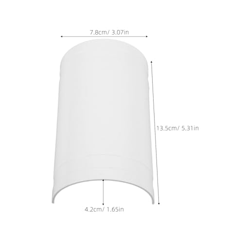 Acoplamiento versátil para baños usando el conector de tubería PVC blanco 3