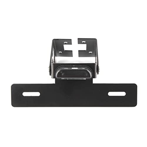 Support de plaque d'immatriculation moto avec LED pour Kawasaki Ninja 400 Z400 Z250