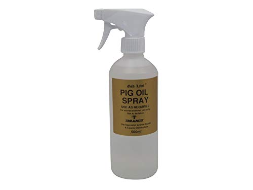 Gold Label Unisexs GLD1375 Pig Oil Spray Clear Regular