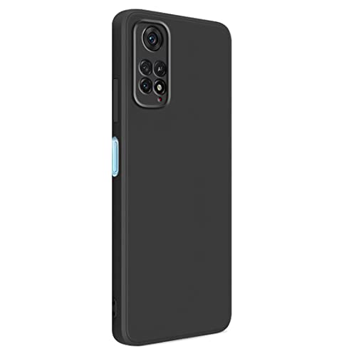 Image of Amazon Brand- Solimo Basic Case for Redmi Note 11 Pro 4G - Black