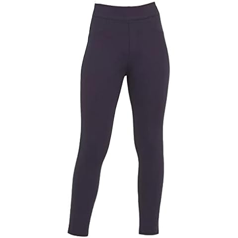 Spanx Women's Classic Navy Ponte Leggings Cover