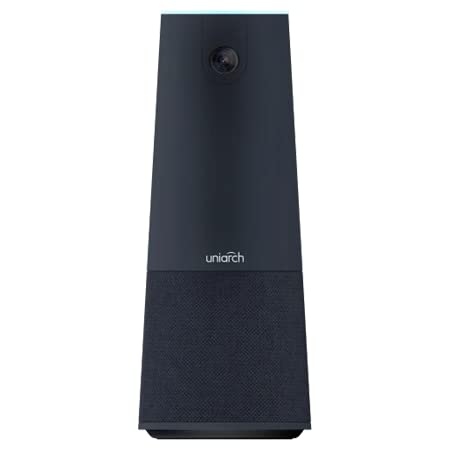 Dogepro Webcam con micrófono y altavoz, todo en uno Webcam Full HD 1080P con ultra gran angular 100°, cámara con reducción de ruido, Webcam Streaming USB plug&play para Zoom PC/Desktop Cover