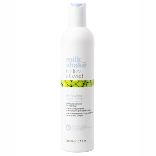 milk_shake | No Frizz Allowed Perfecting Conditioner 300 ml, Pflegende und disziplinierende Creme für krauses Haar