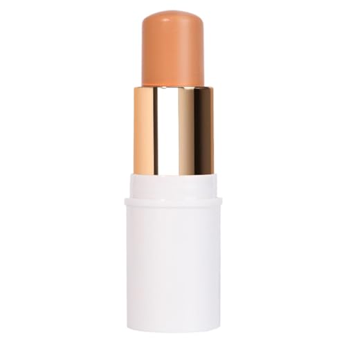 Barra De Contorno,Base Correctora Para Mujeres - Stick De Base De Maquillaje Cobertura Total,Para Chicas Mujeres Principiantes Uso En Hogar Oficina Desplazamientos Viajes Al Aire Libre Bodas