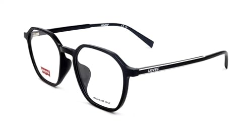LEVIS Men's Frame LV 7069/F/LEV 807 Black 51/18/145, 807 black, 51/18/145
