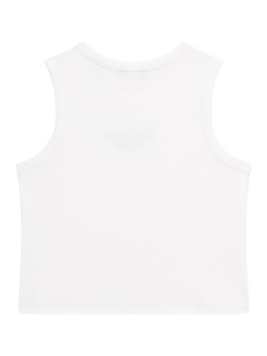 GUESS Girls' Eco Sleeveless Rib Knit Midi Tank Top2